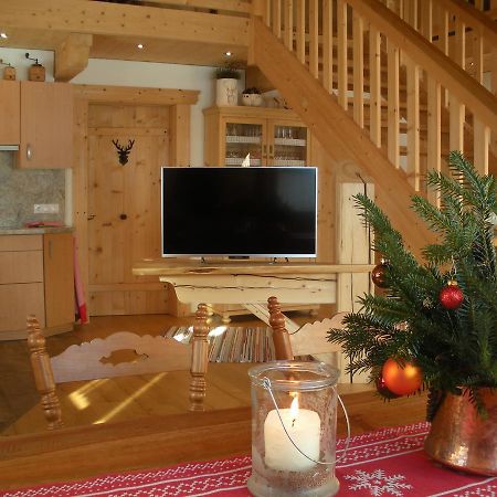 Ferienwohnung Chalet Edelweiss Montafon 圣加伦基希 外观 照片