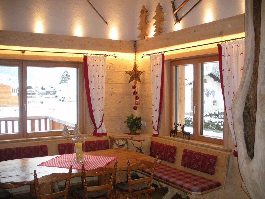 Ferienwohnung Chalet Edelweiss Montafon 圣加伦基希 客房 照片