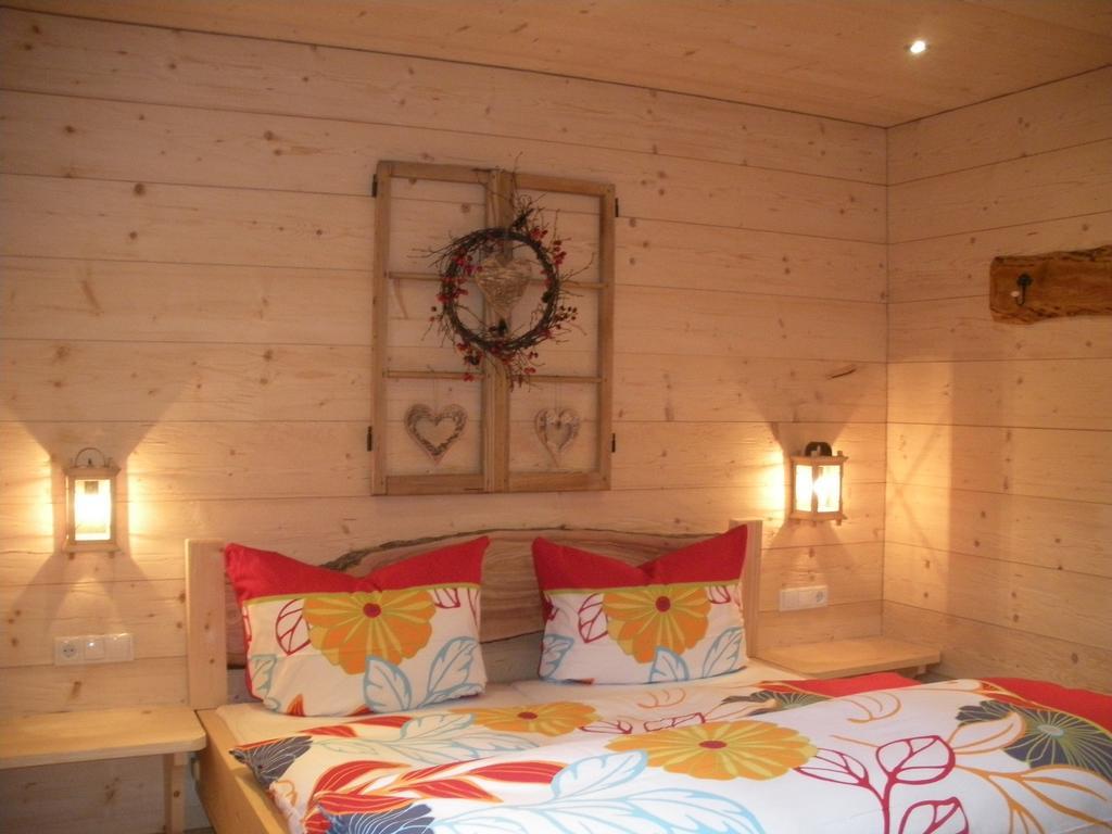 Ferienwohnung Chalet Edelweiss Montafon 圣加伦基希 客房 照片