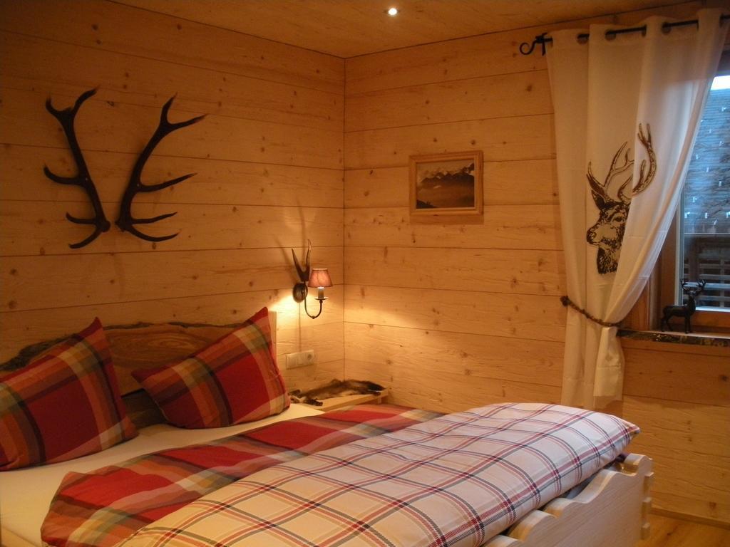 Ferienwohnung Chalet Edelweiss Montafon 圣加伦基希 客房 照片