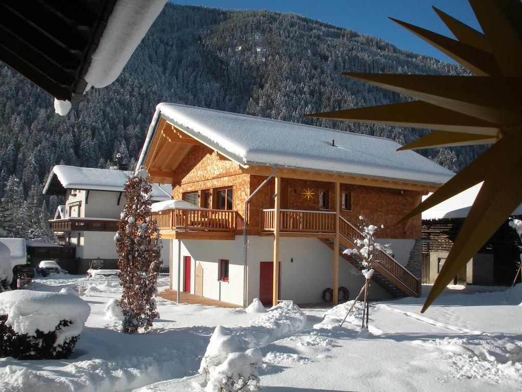 Ferienwohnung Chalet Edelweiss Montafon 圣加伦基希 客房 照片