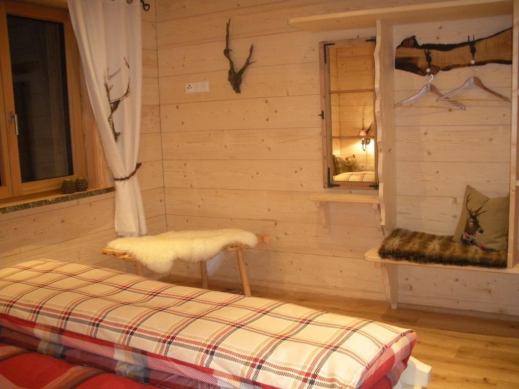 Ferienwohnung Chalet Edelweiss Montafon 圣加伦基希 客房 照片