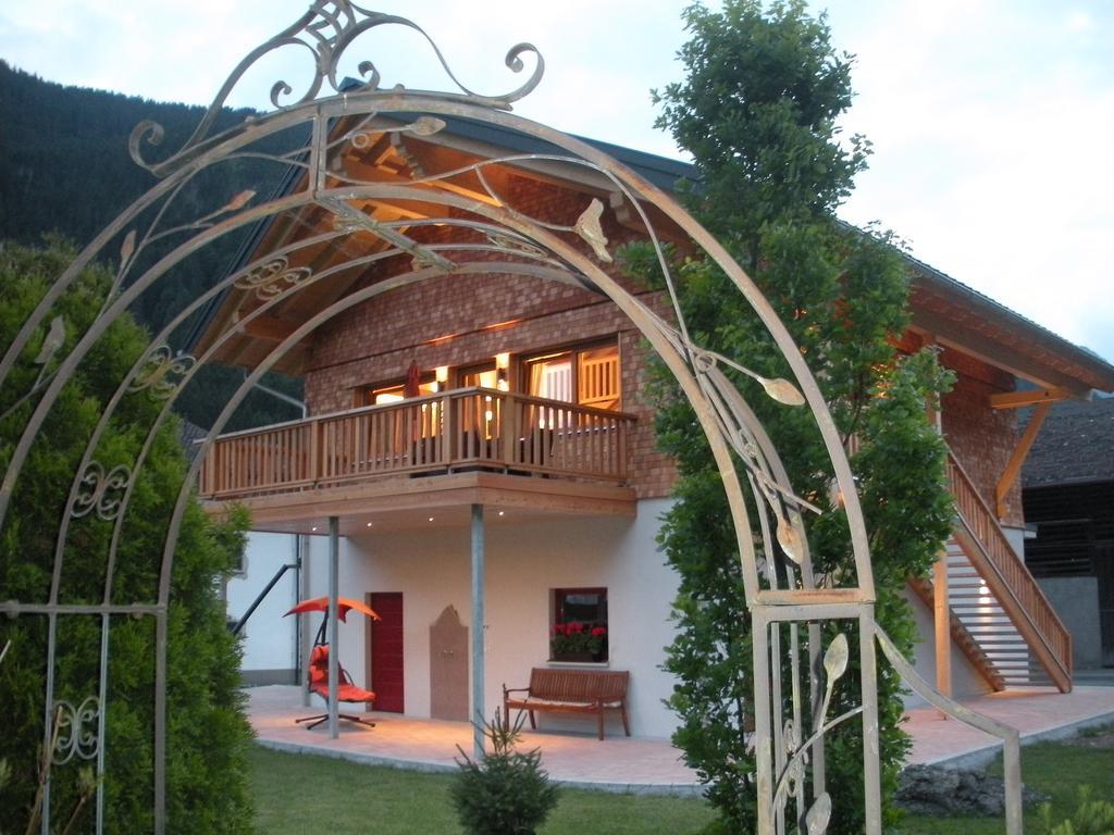 Ferienwohnung Chalet Edelweiss Montafon 圣加伦基希 客房 照片
