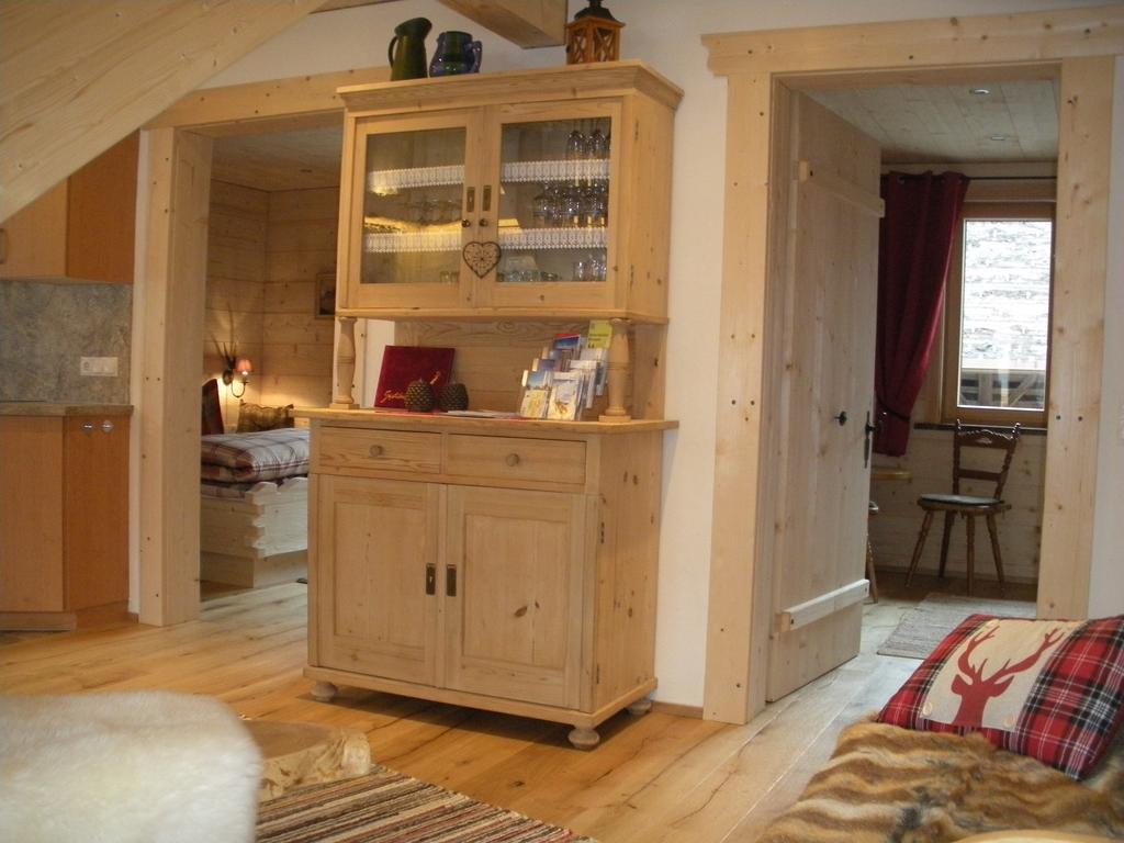 Ferienwohnung Chalet Edelweiss Montafon 圣加伦基希 客房 照片