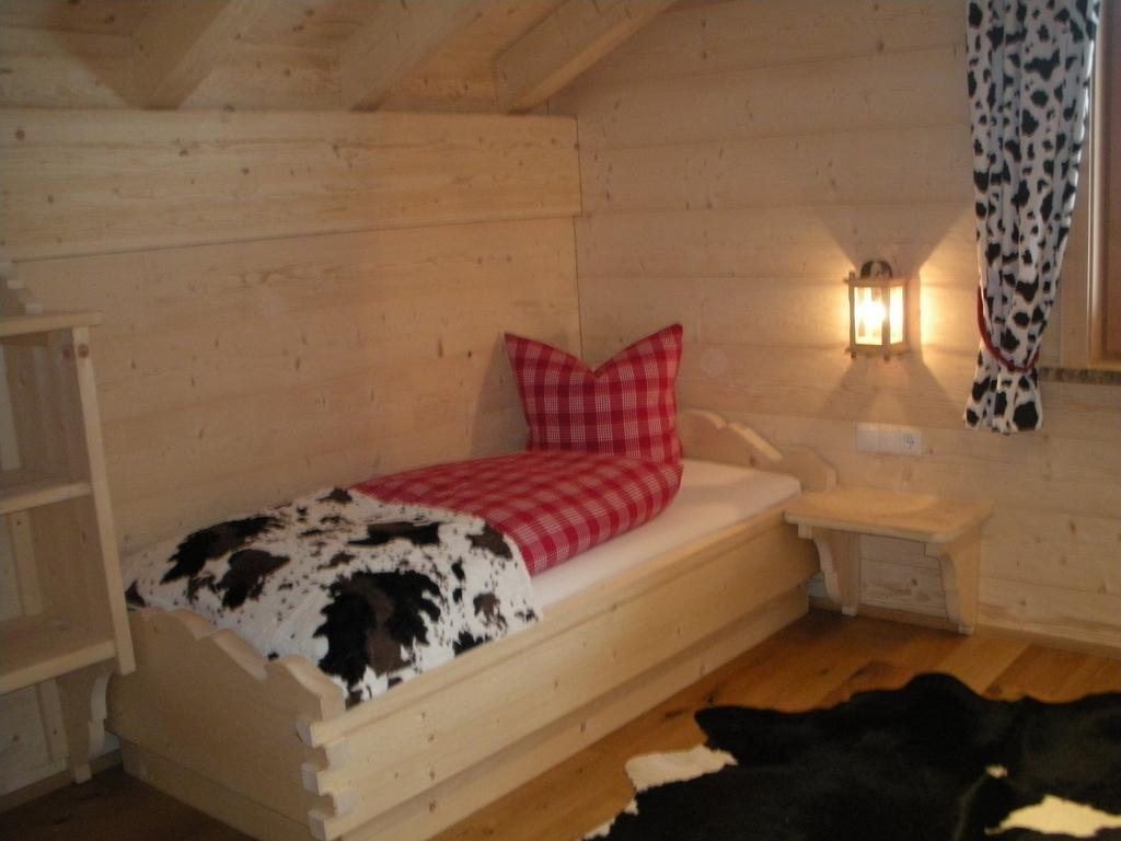 Ferienwohnung Chalet Edelweiss Montafon 圣加伦基希 客房 照片