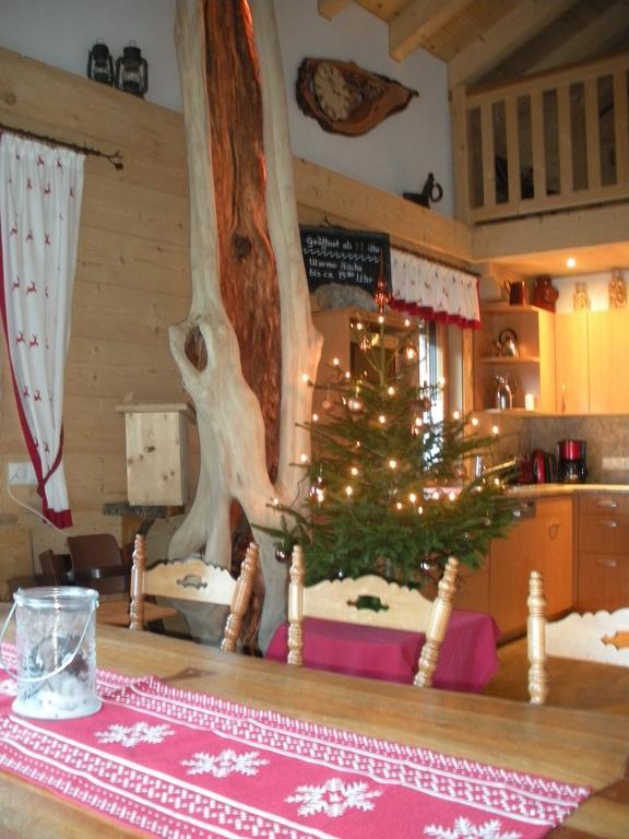 Ferienwohnung Chalet Edelweiss Montafon 圣加伦基希 外观 照片